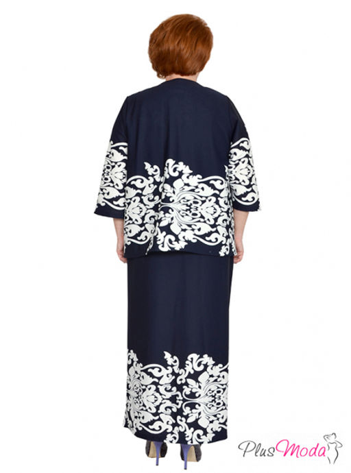 Костюм Модель №1086 размеры 44-84 - Plusmoda фото 13