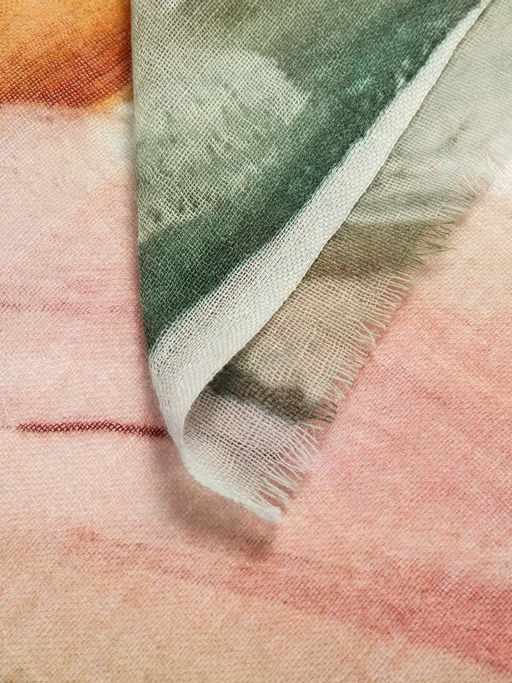 Палантин жен. шерсть+шелк 70х180 WA43-50691-14 - Eleganzza фото 3