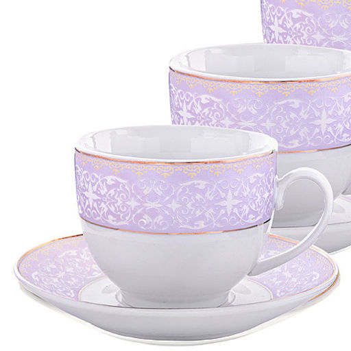 25899 Чайный набор 12пр 220мл фарфор под/уп LR(х6)