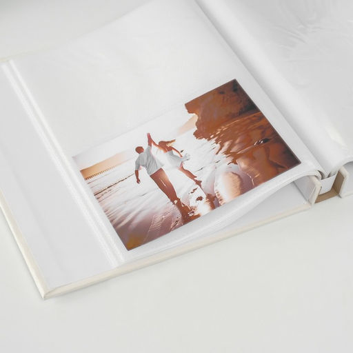 Фотоальбом на 100 фото кожзам 10?15 см Танец любви, в коробке, 4?22?23 см