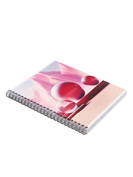 Цена за 2 шт. Тетрадь 96 листов в клетку, на гребне Геометрические фигуры в природе, МИКС - Calligrata фото 6