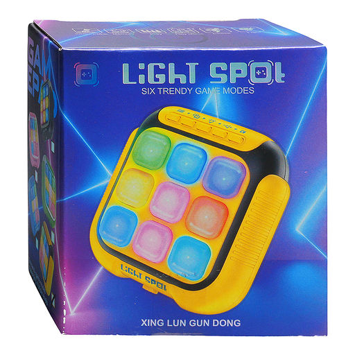 Игра Логика "3 х 3" (свет) в коробке