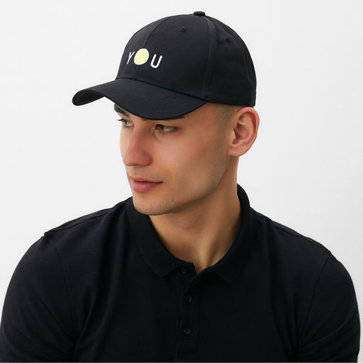 Кепка MINAKU YOU, чёрная, размер 56-58