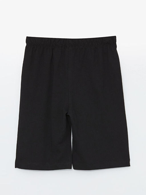 Beli Lastikli Garfield Bask?l? Erkek ?ocuk Pijama ?ort - Waikiki фото 2