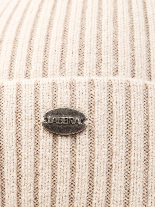 Шапка муж. анг+шерсть+нейл LB-A53103 beige - Labbra фото 3