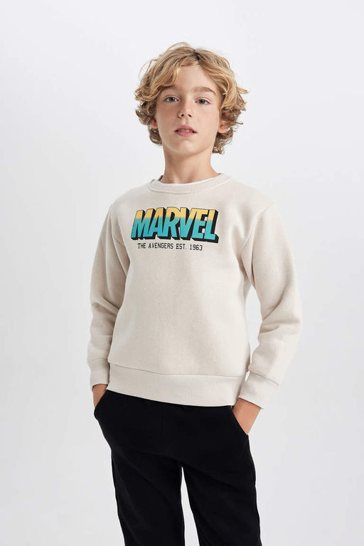 Толстая толстовка с капюшоном Marvel для мальчиков