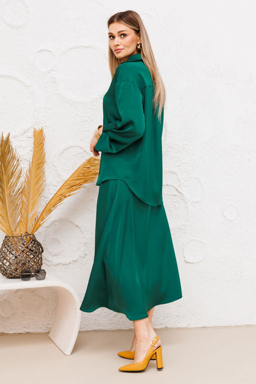 Костюм AmberA 2061И изумруд  фото 6