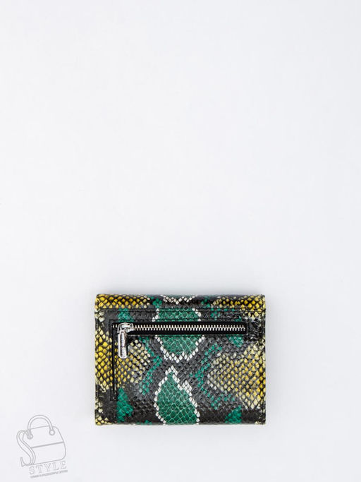 Женский кошелек 7012-3 green Velina-Fabbiano