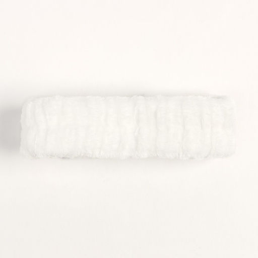 Повязка на голову Этель Love, цв. белый, п/э 100%  фото 3