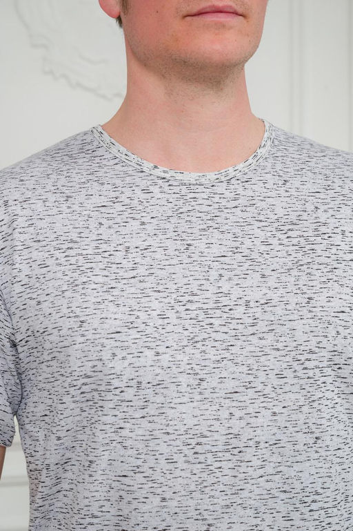 Футболка мужская из кулирки берёзка