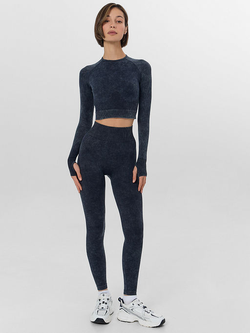 Легинсы женские серые - Mark formelle фото 3