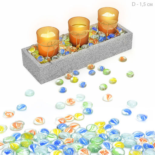 Декоративные камни 350г / 7-20 /уп 60/ - ГалеонТрейд фото 10