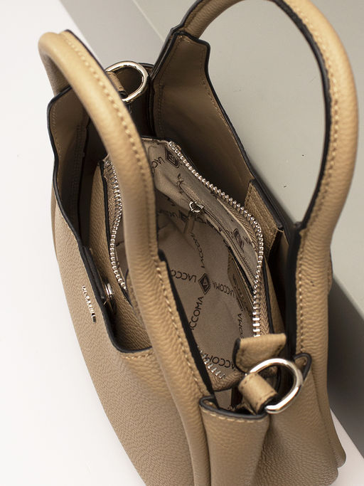 LACCOMA сумка WJ668-серый эко кожа хлопок  фото 7