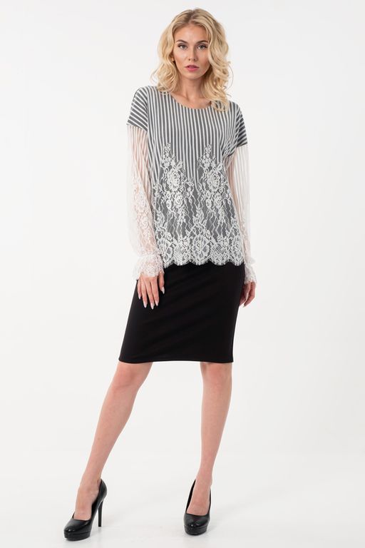 Джемпер М5-4217/2 - Wisell фото 4