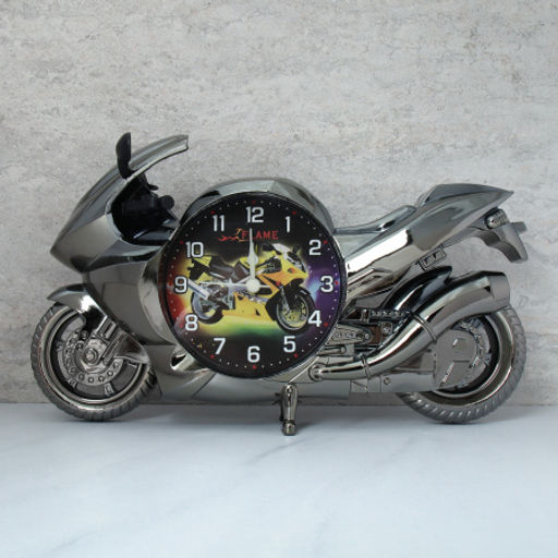 Часы настольные Мотоцикл 25 см / PF004B /уп 72/ - Галеонтрейд фото 8