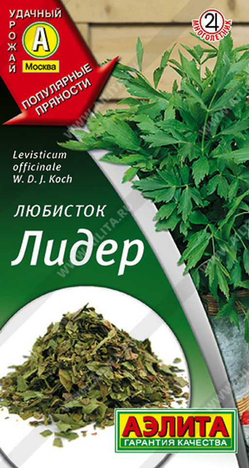 Любисток Лидер (2026)