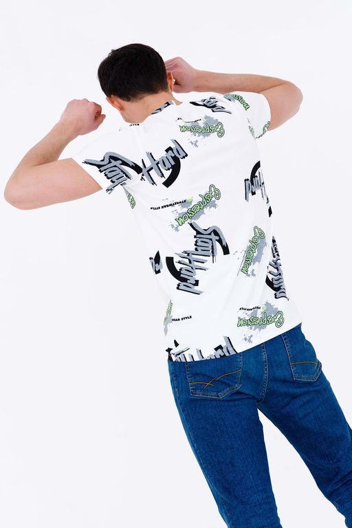 Футболка 11189 - Berchelli фото 10