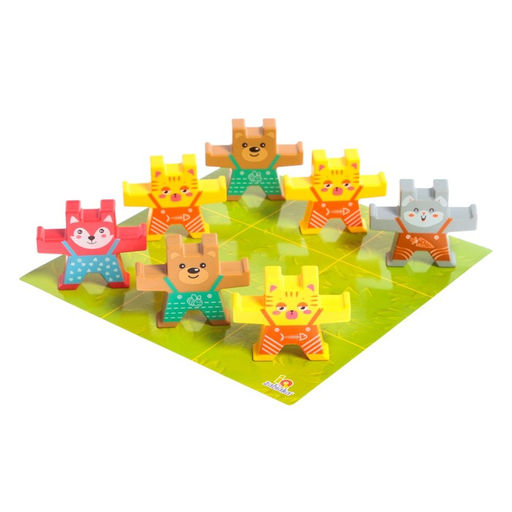 Развивающий набор Расставь зверят - Iq-zabiaka фото 2