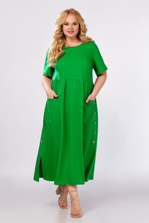 Платье Swallow 815.2 Ярко-зеленый фото 8