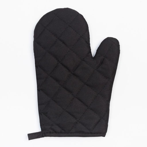 Кухонный набор 2 прихватки Доляна Цветочки , прихватка 17х17 см, варежка 24х18 см, 100% п/э  фото 3