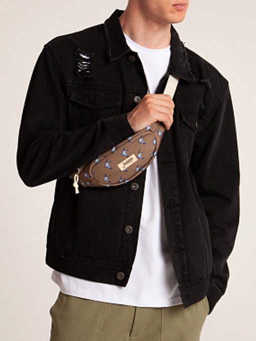 Сумка ЗАПОРОЖЕЦ Duck Small Waist Bag ZIP KHAKI  фото 5