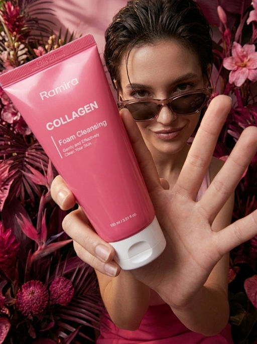 RAMIRA Очищающая пенка для умывания с коллагеном / Cleansing Foam Collagen, 100 мл
