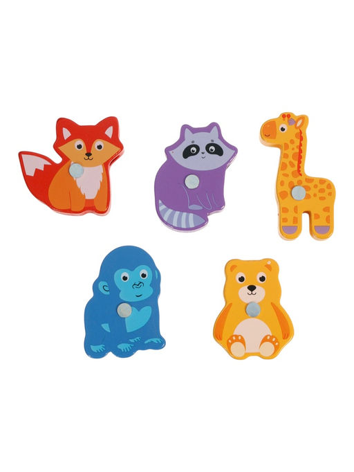 Деревянный сортер для детей «Животные»