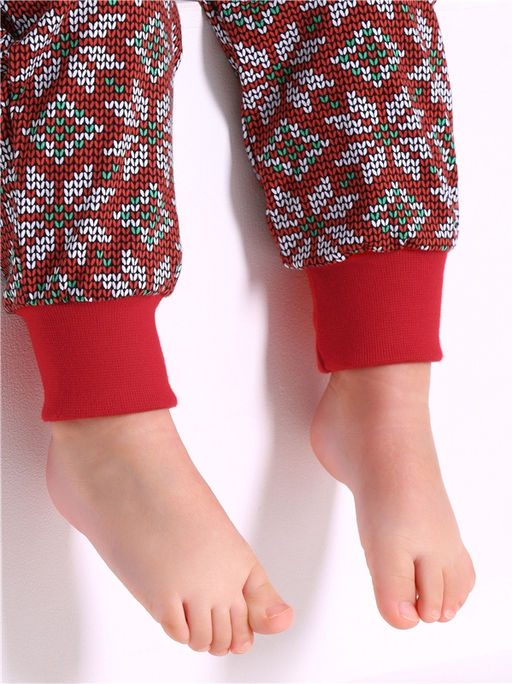 лонгслив+ползунки 2ЯДБ4815804н - Апрель фото 4