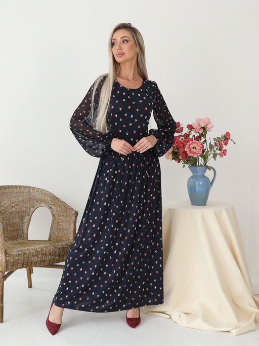 Платье П4-3230/9 - Wisell фото 2