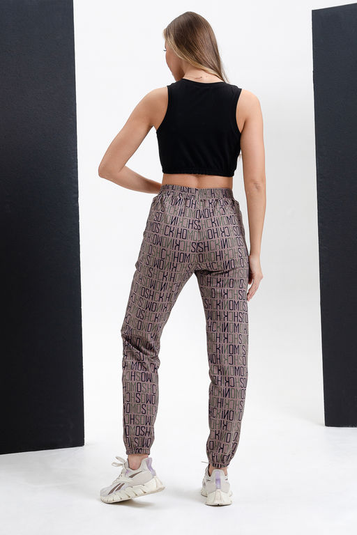 Брюки женские Натали 8453 футер с лайкрой фото 5