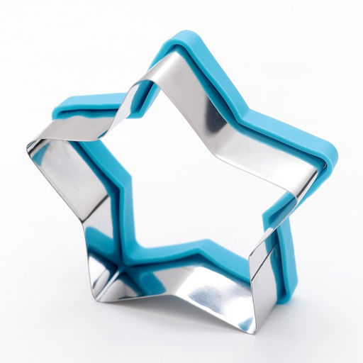 Набор форм для вырезания печенья Доляна Фигурки, 4 шт., 8?2.5 см, МИКС