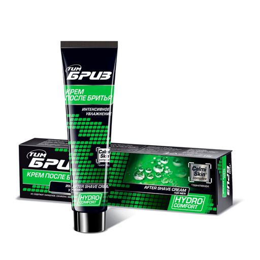 ТимБриз Calmiskin complex Крем после бритья Интенсивное увлажнение (75мл).16 /871148/