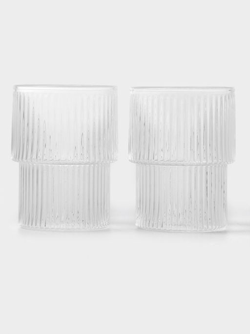 Набор стаканов Magistro «Грани», 250 мл, 6.3×8.5 см, 2 шт., стекло, прозрачный