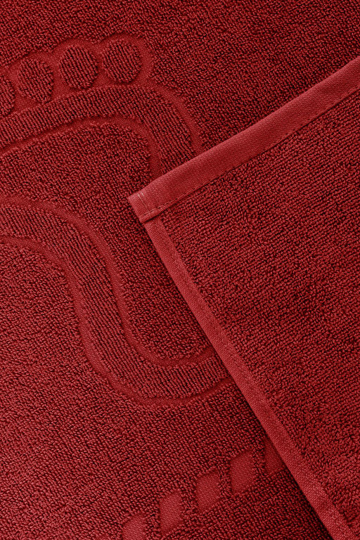 Комплект полотенец для ног махровое Софатекс 50 * 70 коврик ножки 2шт