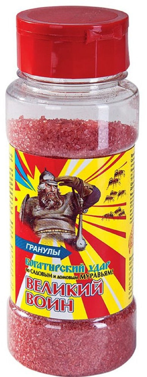 ВХ Великий воин Гранулы от муравьев 150 гр