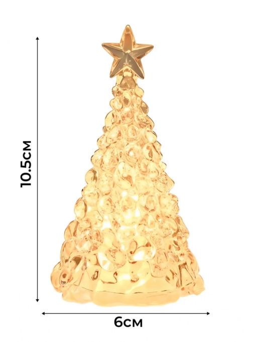 Свеча Ёлочка (3581)