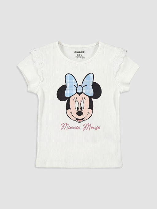 Minnie Mouse Bask?l? K?z ?ocuk Tak?m
