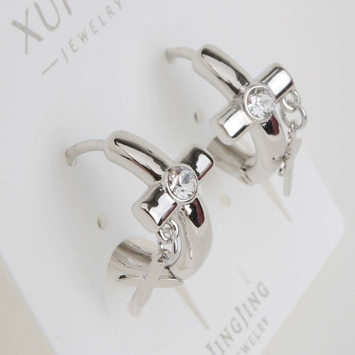 XUPING Серьги с замком кольцо арт. 18 1262 (id 280168) - Rada фото 2