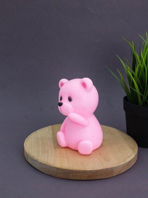 Ночник iLikeGift "Gummy bear", pink (8*12 см)