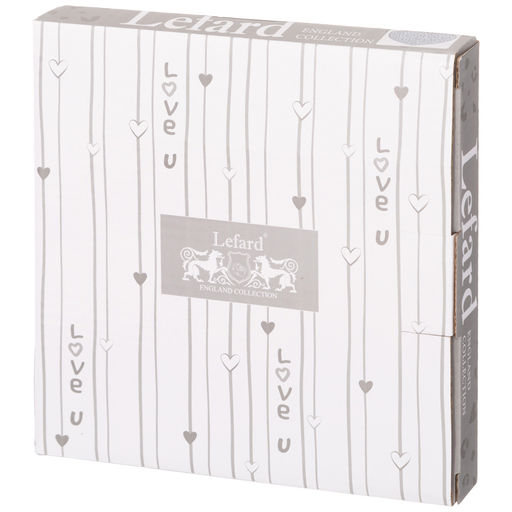 ТАРЕЛКА LEFARD LOVE YOU СЕРДЦЕ 20,5 СМ  фото 2