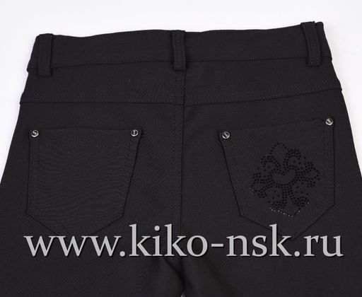 15134-1 Брюки школьные для девочки YUKE - Kiko фото 4