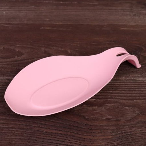 Подставка под ложку силиконовая / LS-30 /уп 500/ (Голубой) - Галеонтрейд фото 6