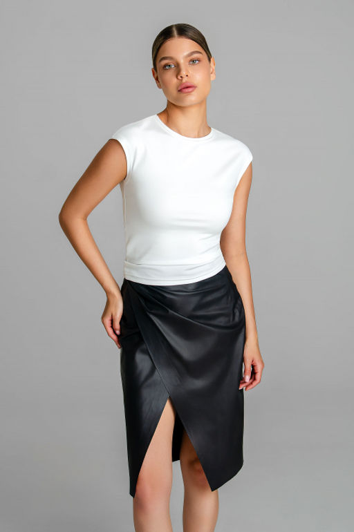 Арт.3802/1 Майка женская 42-50 (5 шт) Цвет:молочный - Калинка фото 2