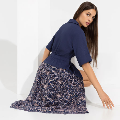 Платье-рубашка На пике женственности (красотка) - Charutti фото 5