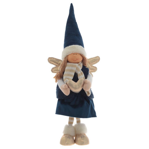 Игрушка набивная "Ангел", L21 W15,5 H61/40 см, 2в.