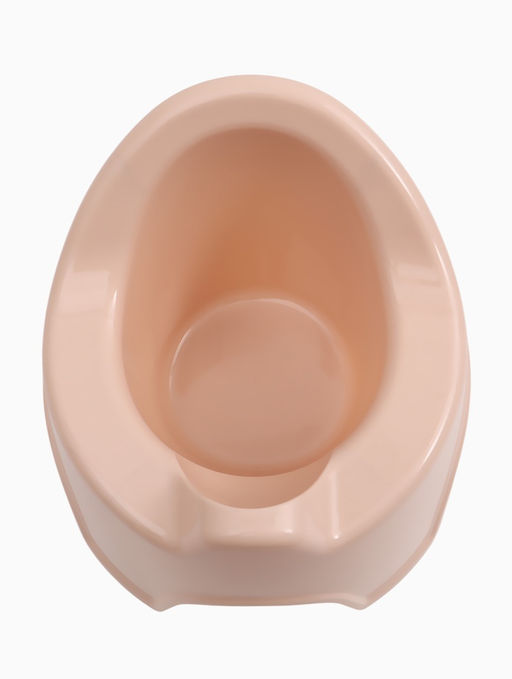 Горшок детский, бежевый