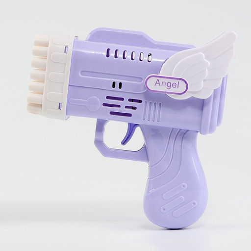 Генератор мыльных пузырей Ангел, фиолетовый, 8.5?14.5?15.5 см - Funny toys фото 7