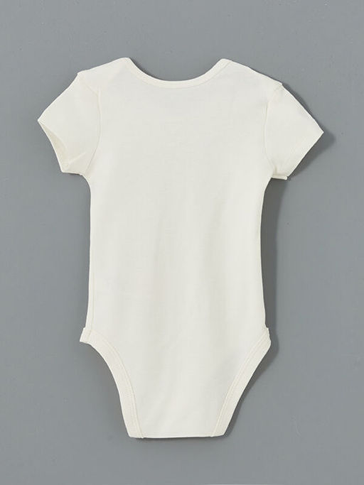 Bisiklet Yaka Erkek Bebek ??t??tl? Body