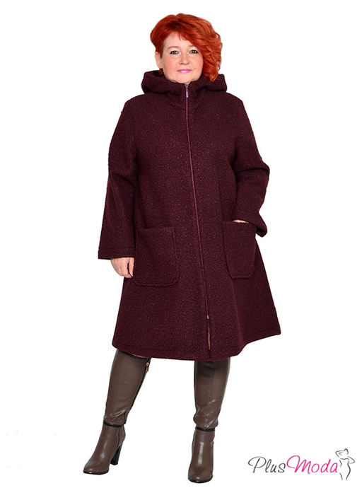 Толстовка Модель №1799 размеры 44-84 - Plusmoda фото 9