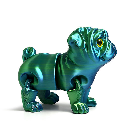 Игрушка-антистресс "Мопсик"